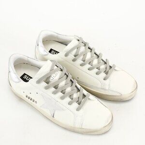 ✅Authentic Golden Goose Super Star Sneakers